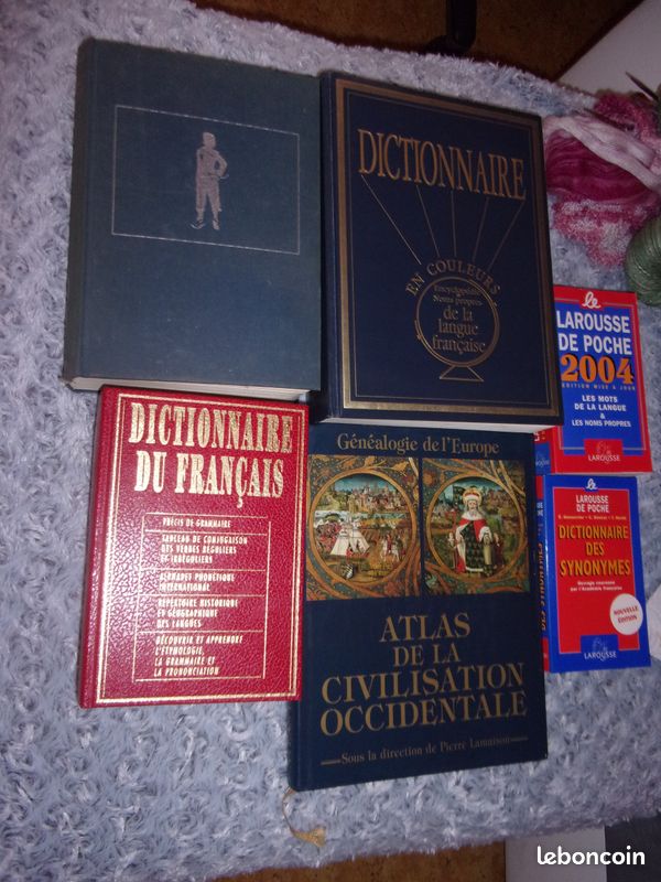 Divers dictionnaire (urus59) (image 2)