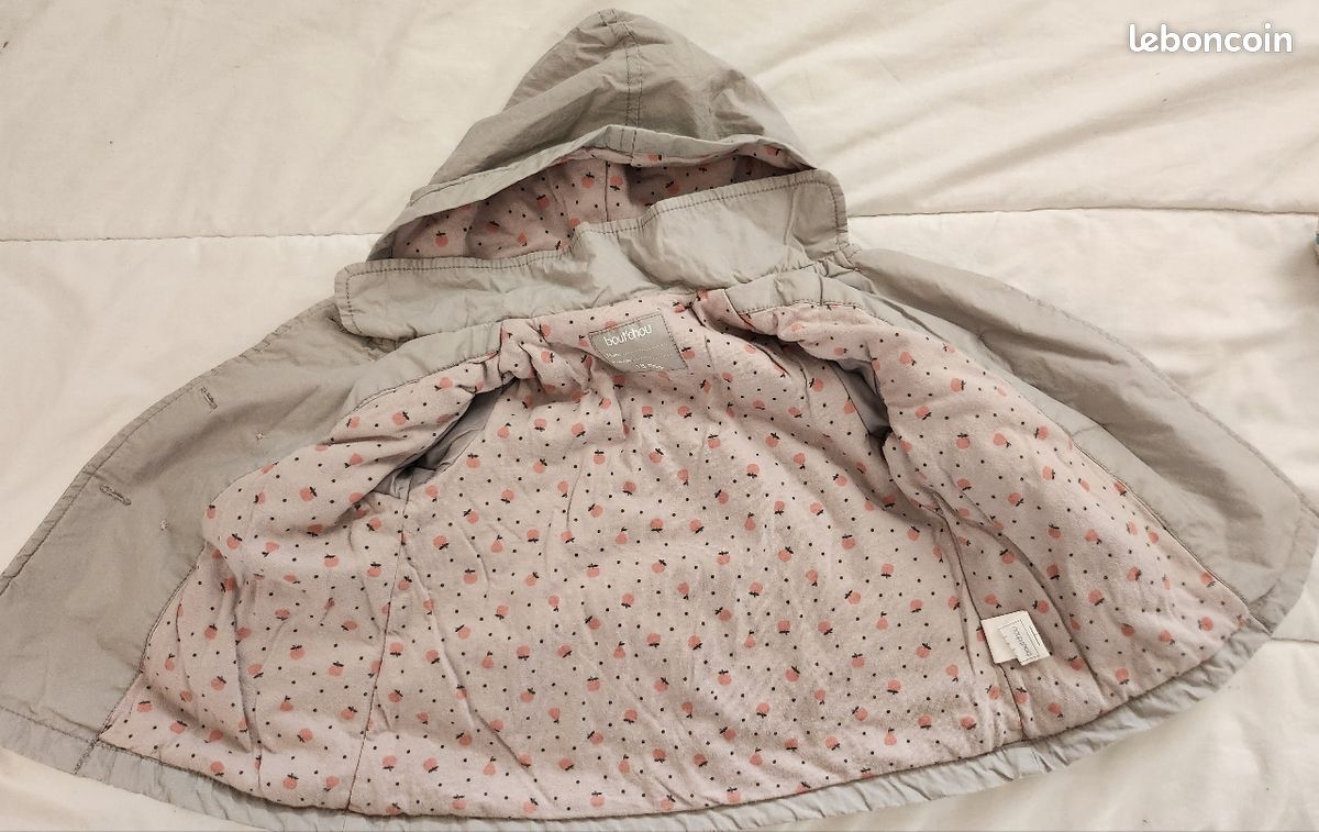 Manteau Imperméable demi saison 18 mois (image 2)