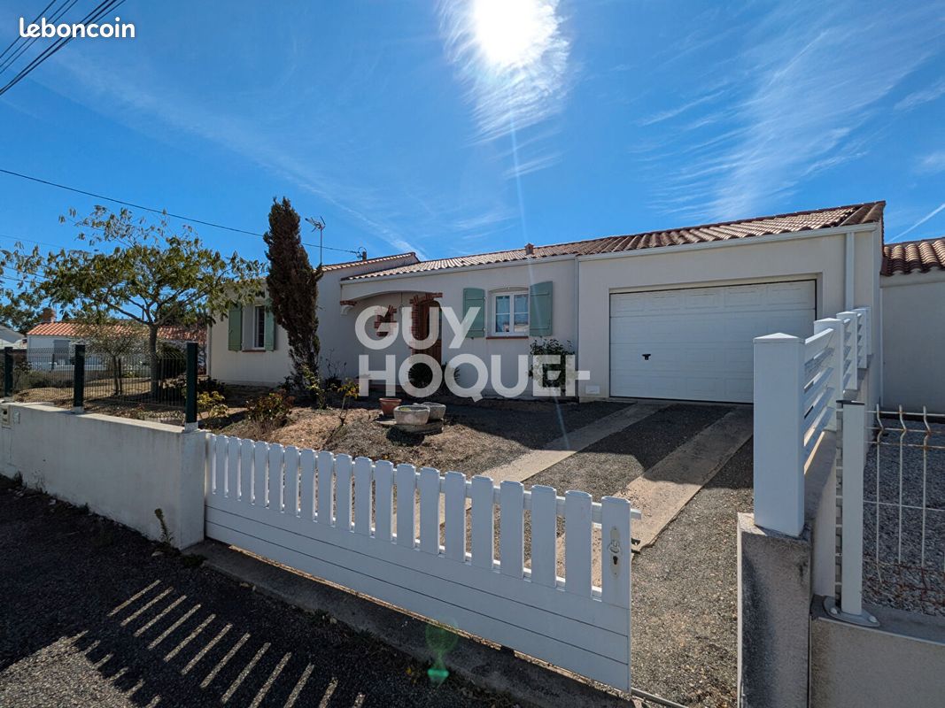 Maison 4 pièces 89 m² · à Saint-Hilaire-de-Riez · 89 m² · 379 900 €