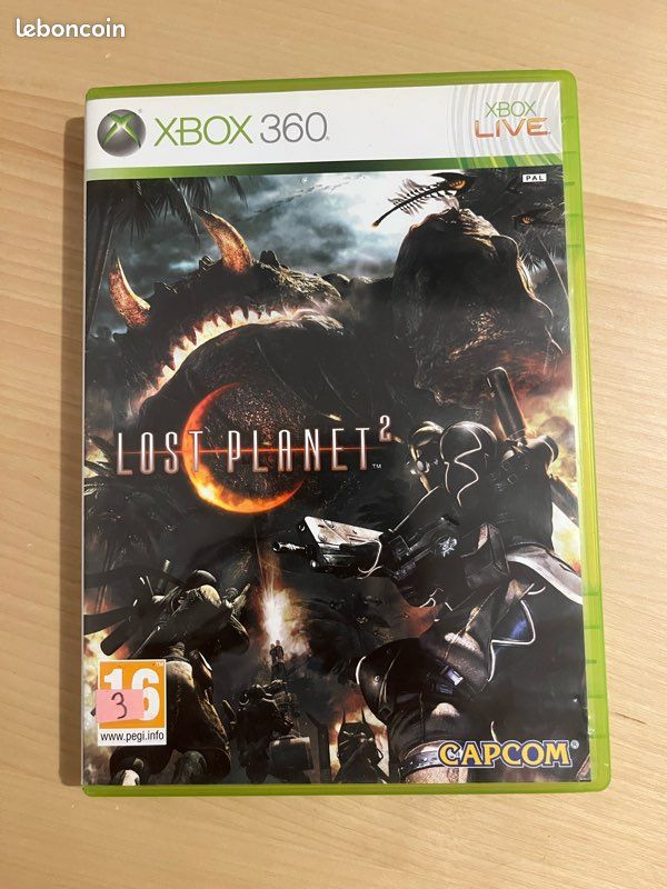 Jeu Xbox 360 Lost Planet 2 (Capcom) - Complet En Bon état