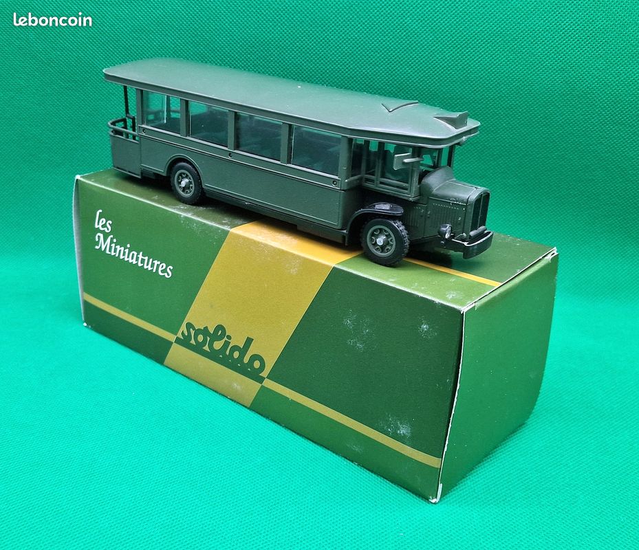 Bus Renault TN 6C 1934 version Militaire - Solido (image 2)
