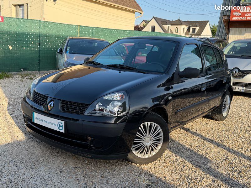 RENAULT CLIO II (2) PHASE 2 1.2 i 16v 75 AUTHENTIQUE / 5 PORTES / 140.000km / JEUNES CONDUCTEURS / PETIT PRIX (image 2)