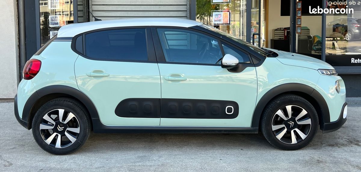 CITROEN C3 1.6 BLUEHDI 75ch FEEL - 2ÈME MAIN / ORIGINE FRANCE (image 4)