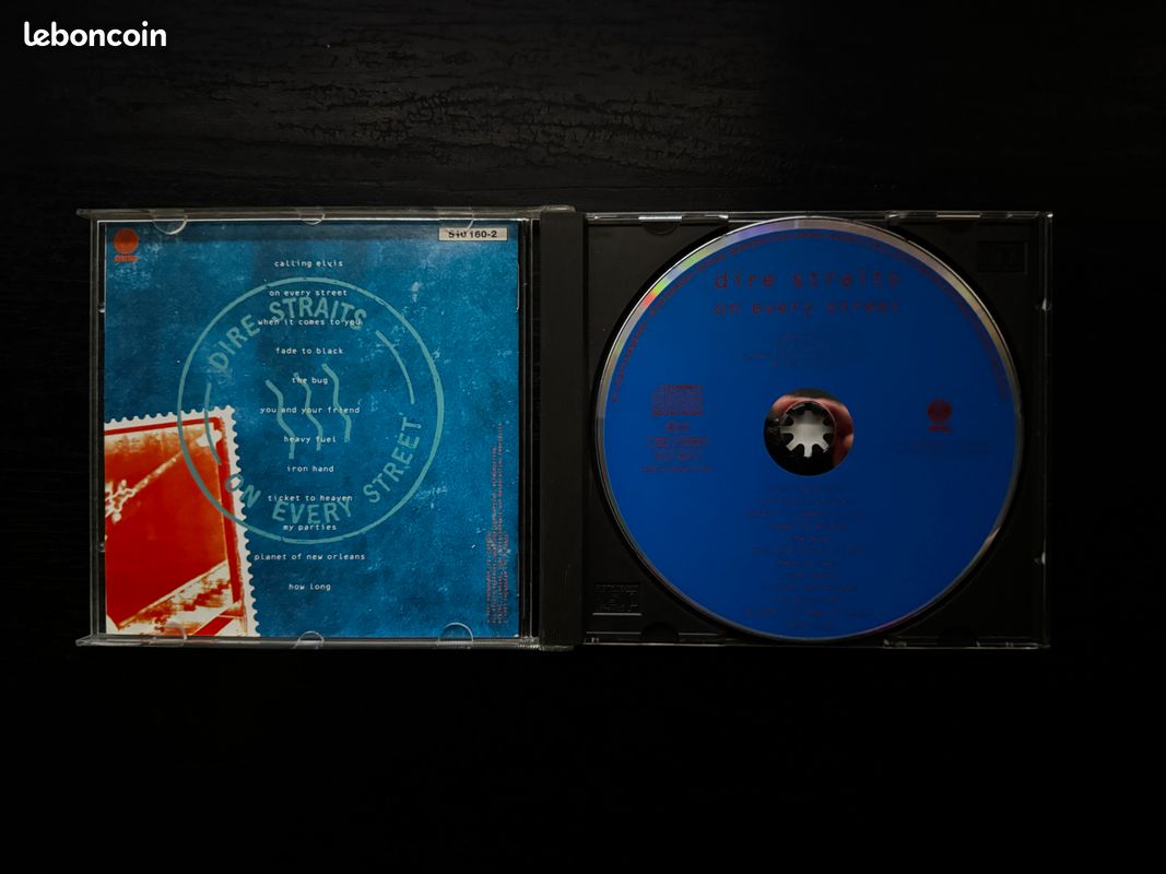 đż CD â Dire Straits â On Every Street (image 2)