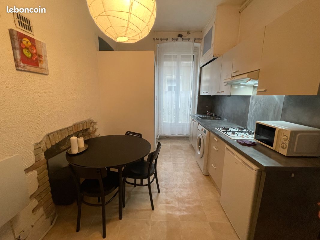 Appartement 2 pièces 29 m² · à Grenoble · 29 m² · 79 000 €