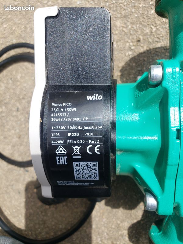 Circulateur wilo (image 2)