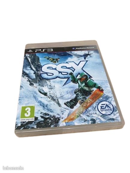 Jeux PS3 - SSX (image 1)