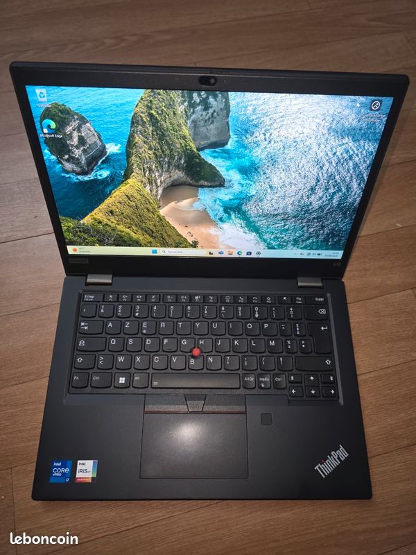 Lenovo Thinkpad L13 gen 2 i7 11eme 16go Ram 500Go SSD (image 1)