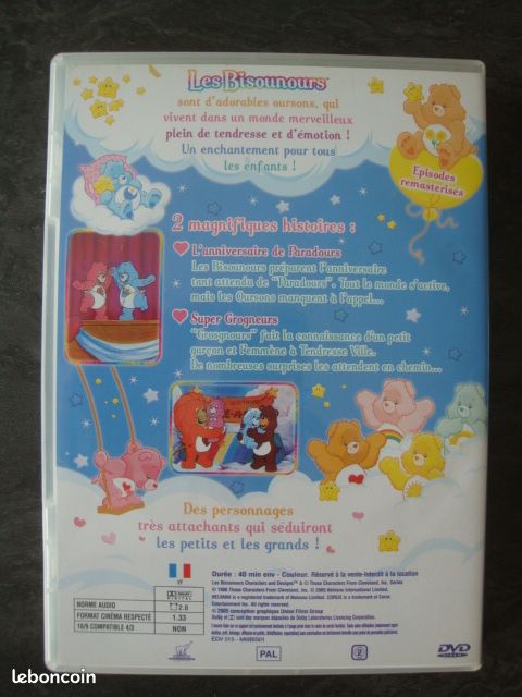 DVD Les Bisounours (image 4)