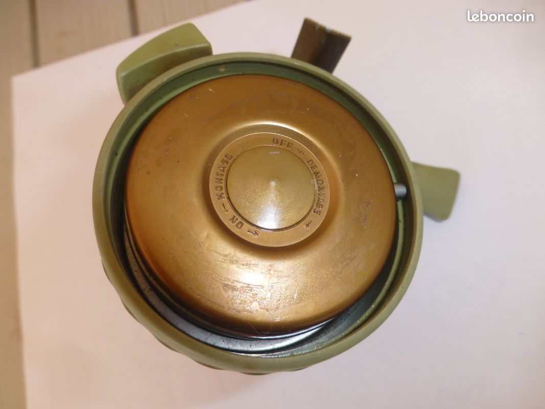 Ancien appât South Bend Co. Moulinet de pêche n°400 niveau remontage