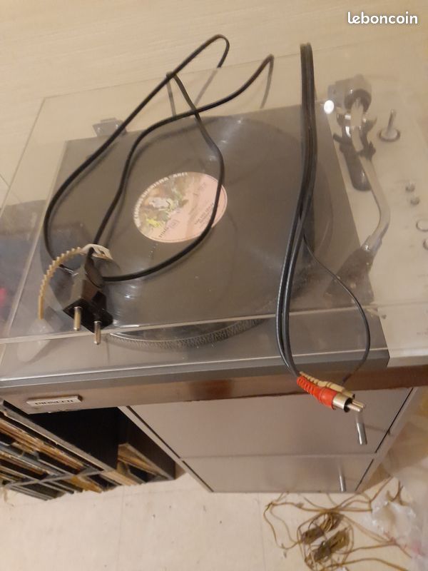 Platine tourne-disque vinyl PIONEER (image 1)