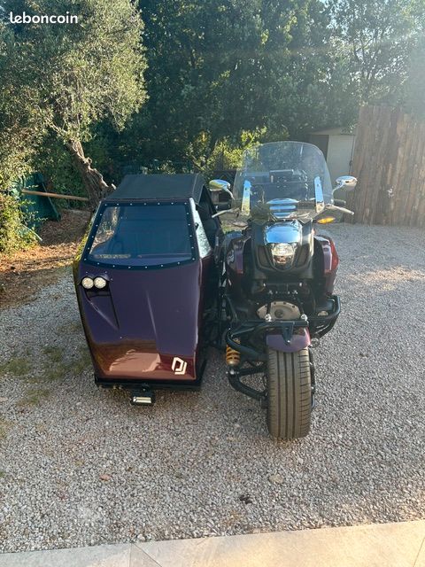 Side car Goldwing 1800 F6C DJ Syrah XL (image 2)