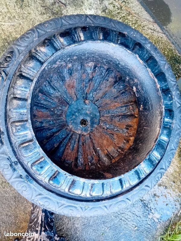 2 vasques en fonte (image 4)