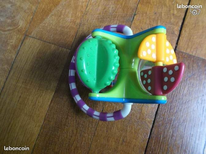 Hochet sassy pour eveil (image 1)