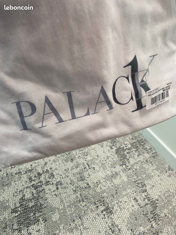 Tee Shirt Palace x Calvin Klein Classic White (image 3)