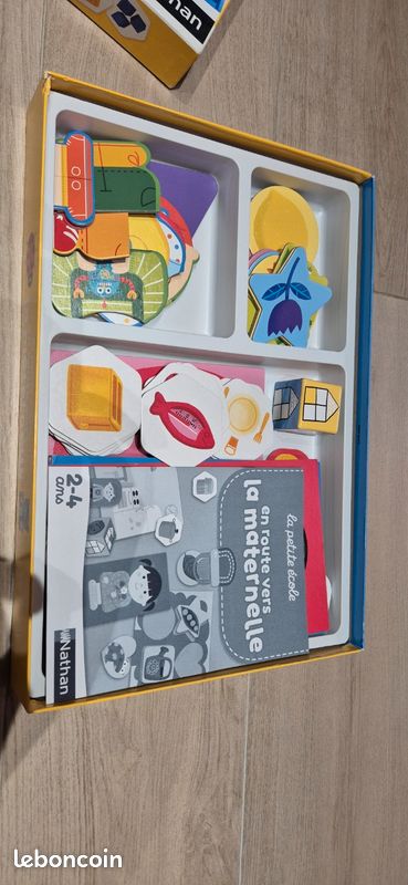 Jeu en route vers la maternelle (image 2)