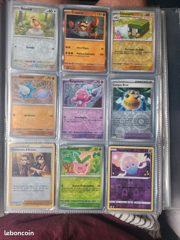 Cartes pokemon (image 4)