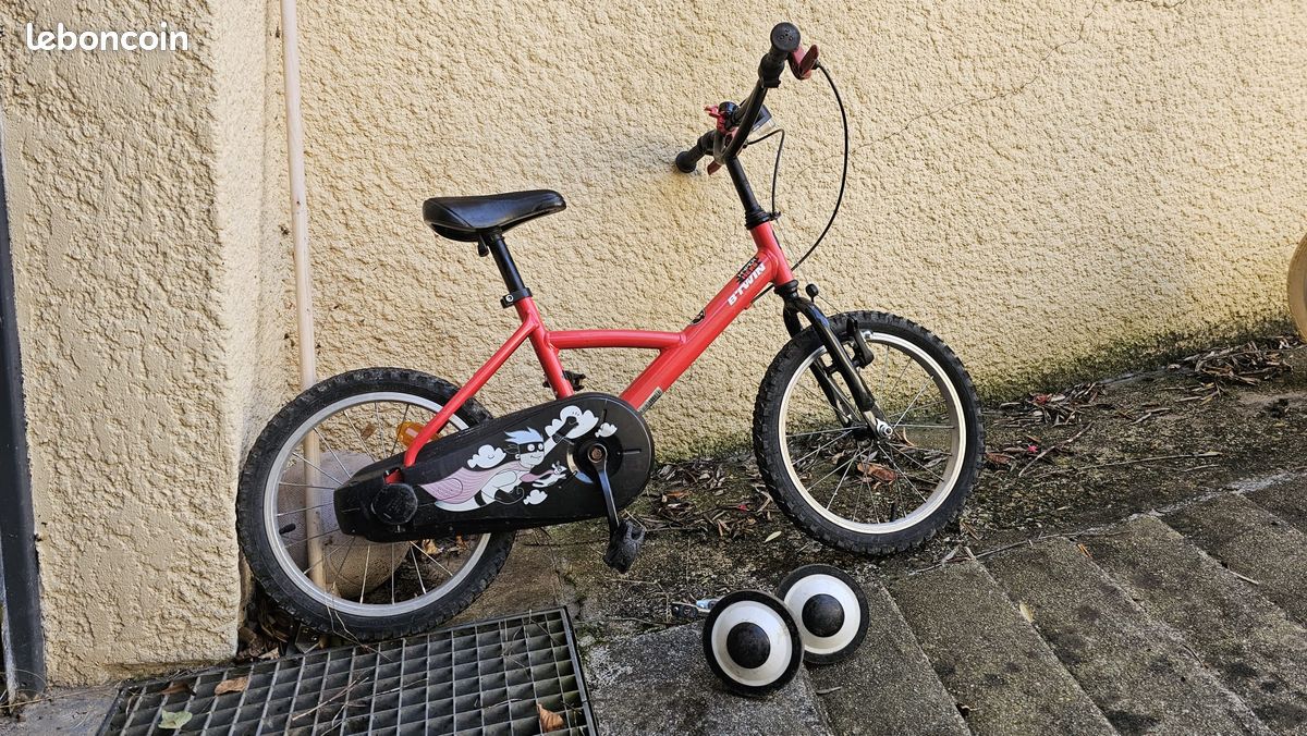 Hyper Hero Acheter Velo Btwin Vélo Enfant Btwin Hyper Hero Rouge