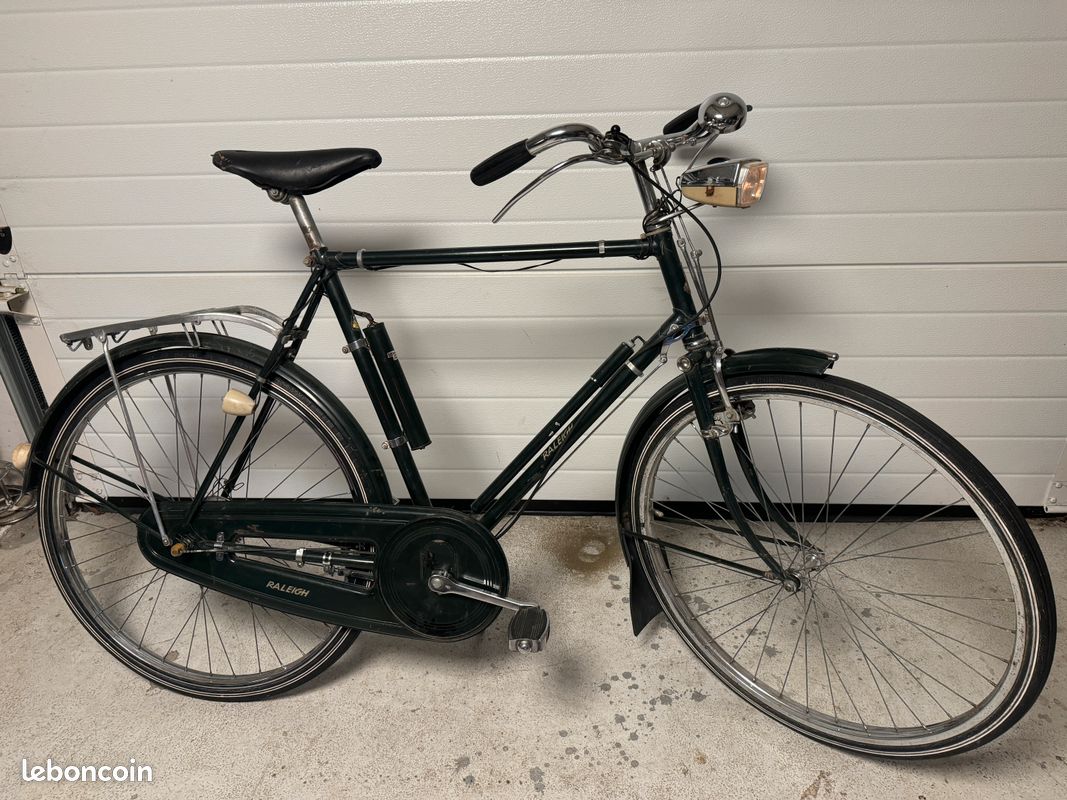 Sturmey Archer Vintage Raleigh Superbe Velo De Collection