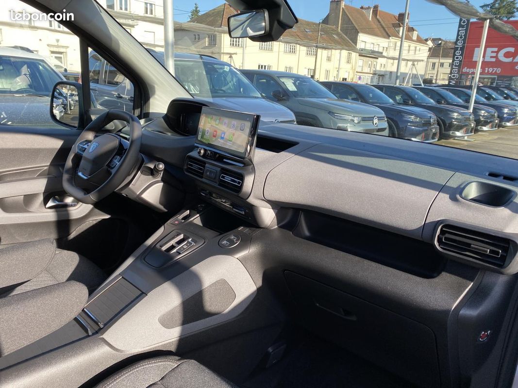 PEUGEOT RIFTER (2) Standard 1.5 BlueHDI S&S 130 EAT8 ALLURE N1 SANS MALUS / CAMERA / MAIN LIBRE (image 12)