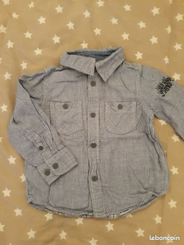 Chemise 3 ans (image 1)