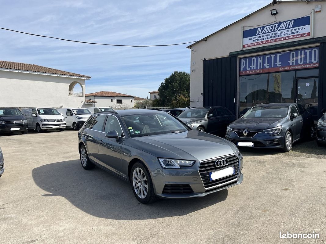 Audi A4 AVANT 2.0 TDI 150CH BUSINESS LINE S TRONIC 7 (image 1)