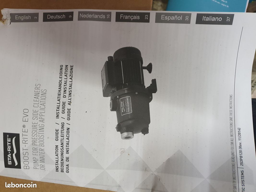 Surpresseur pour polaris (image 2)