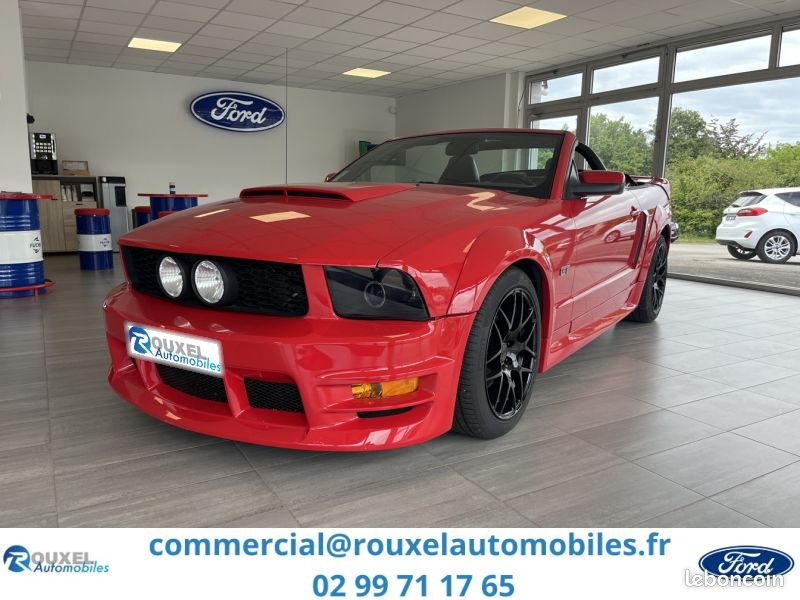 Ford Mustang CABRIOLET GT 4.6 V8 305CH BVA (image 1)