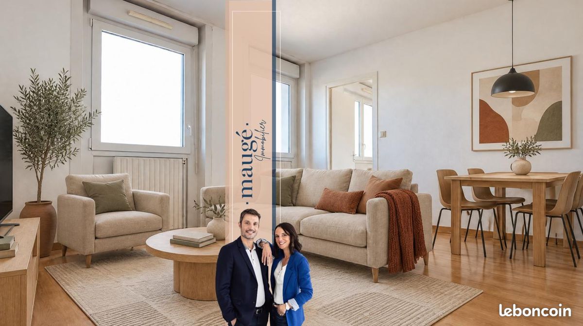 Appartement 1 pièce 36 m² · à Bron · 36 m² · 105 000 €