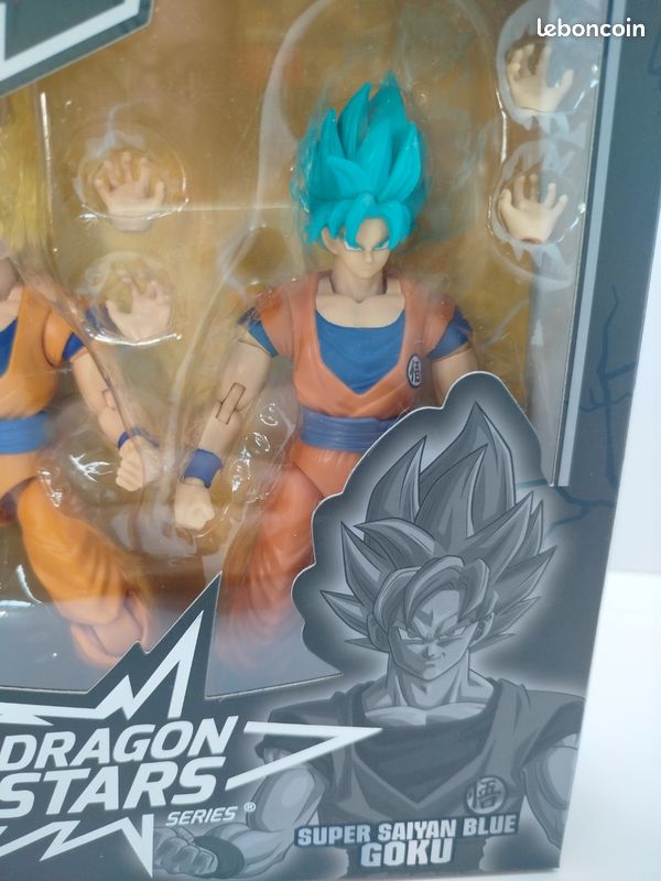 Lot De 3 Figurines Dragon Ball Z En Véhicule - Occasion, Pour Collection