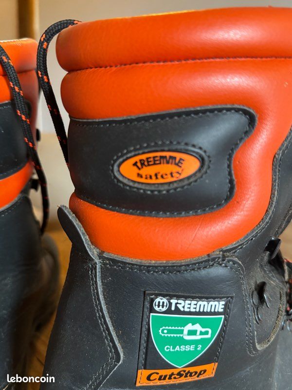 Bottes et pantalon de protection pour tronçonneuse Stihl (image 9)