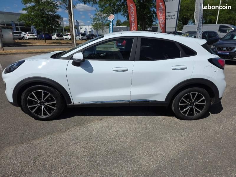 Ford Puma 1.0 Flexifuel 125ch S&S mHEV Titanium (image 8)