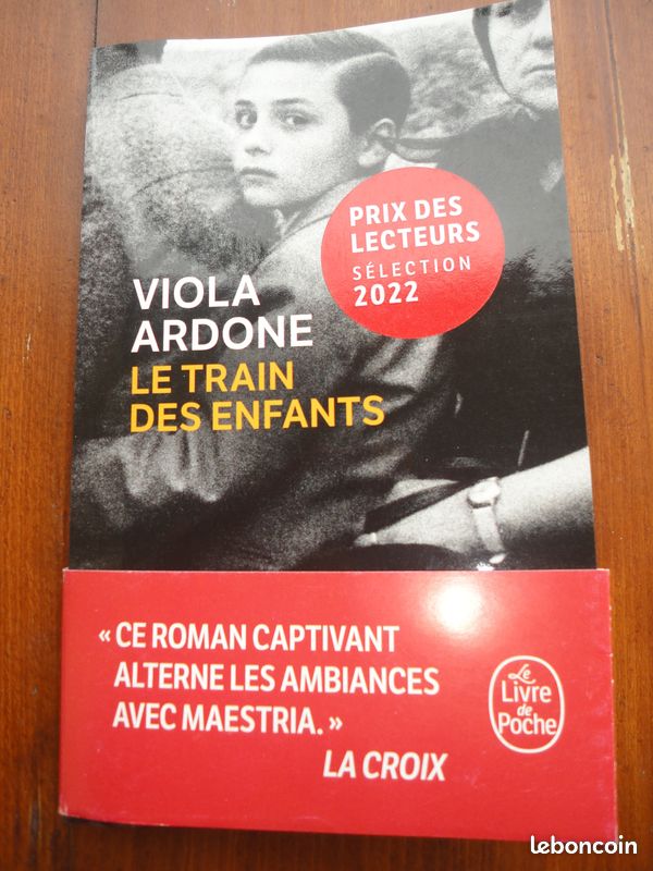 Livre de poche : Le train des enfants de Viola ARDONE (image 1)