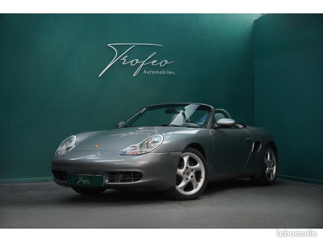 PORSCHE BOXSTER 2.7 220CV BVM5 - Sièges chauffants - Jantes Turbo Look (image 1)