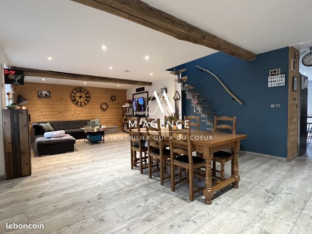 Maison 4 pièces 125 m²