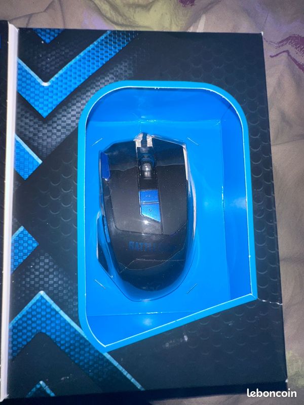 Souris Gamer RGB – 7 couleurs (image 2)