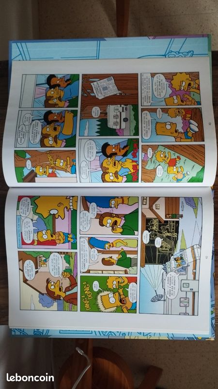 BD neuve : Les Simpson (image 4)
