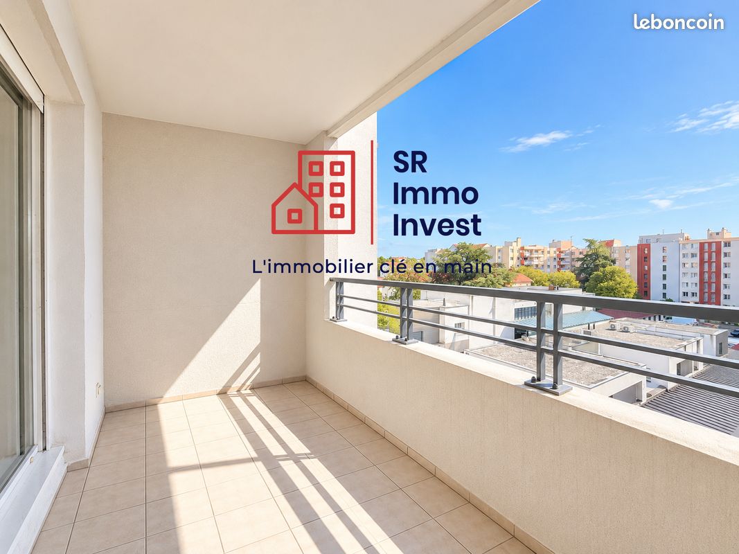 Appartement 3 pièces 71 m² · à Villeurbanne · 71 m² · 249 000 €