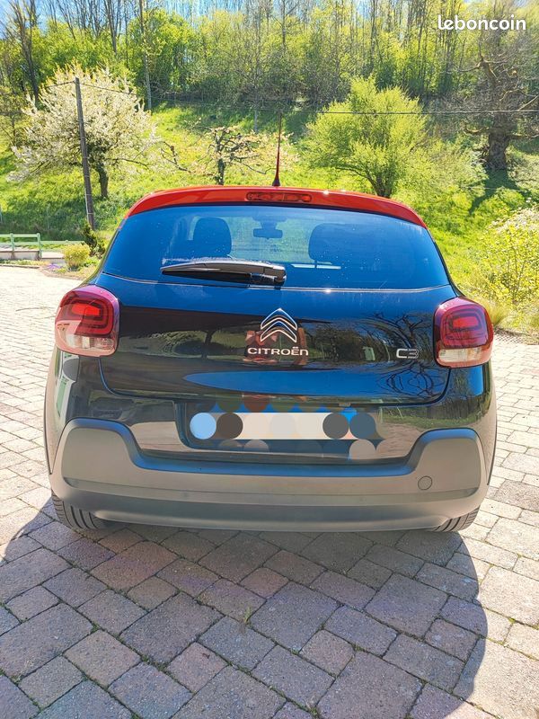 Citroën C3 Shine 1.2 PureTech 110 ch BVM6 – Première main – Distribution remplacée – Entretien Citroën (image 2)