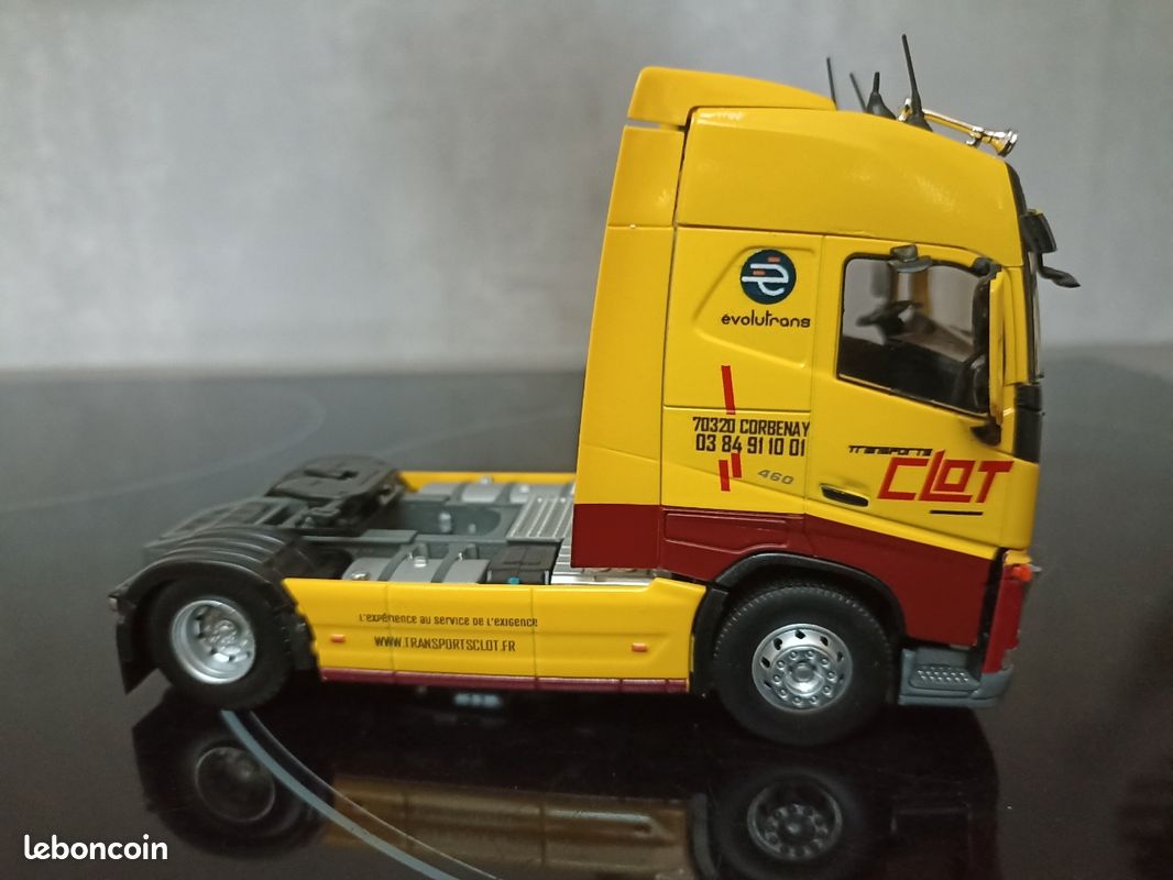 Renault Sinpar Castor Camion frigorifique - ELIGOR - 1/43ème En boite