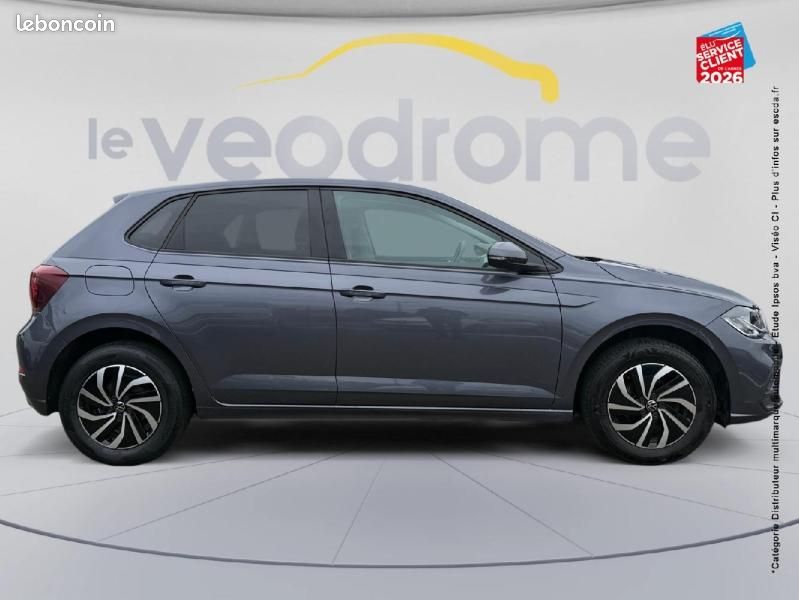 Volkswagen Polo 1.0 TSI 95ch Life DSG7 Camera CarPlay (image 4)