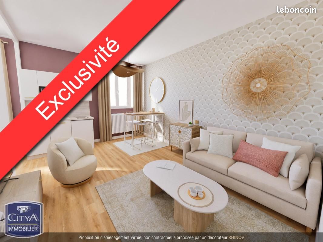 Appartement 2 pièces 32 m² · à Agen · 32 m² · 47 000 €