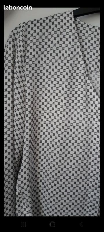 Chemisier blouse manches longues (image 2)