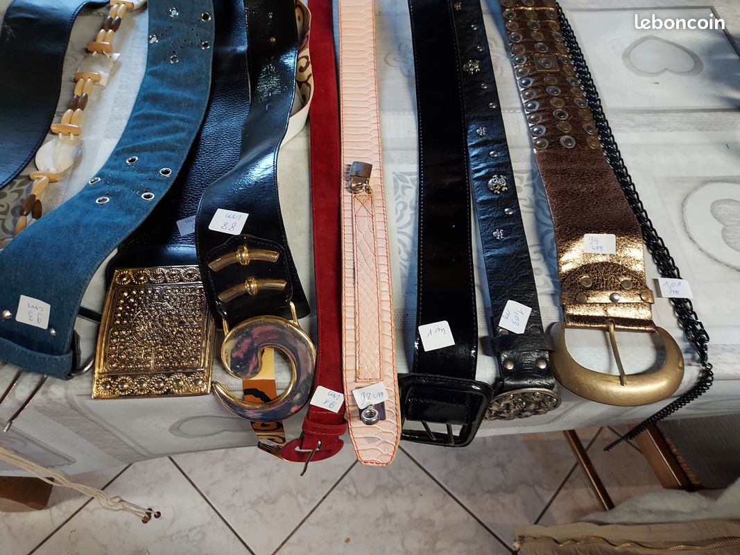 Ceintures diverses (image 2)