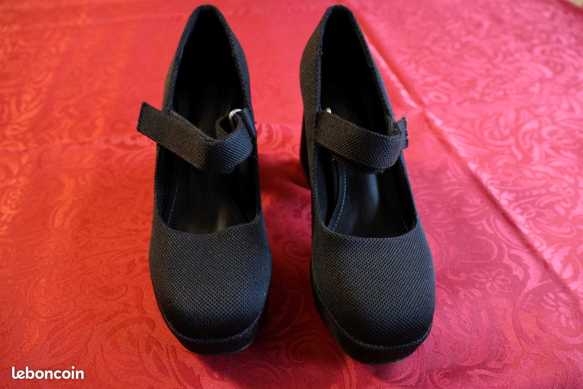 Vends chaussures femme 8 e (image 2)