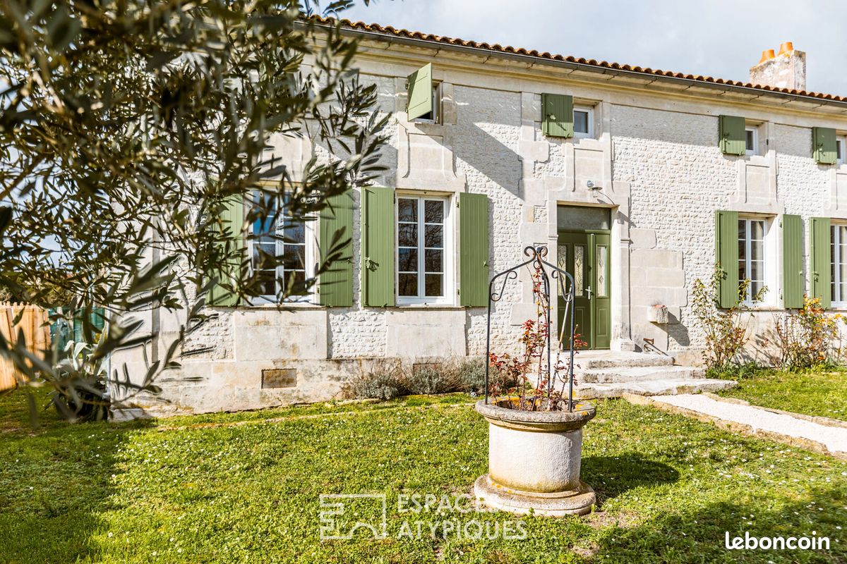Propriété 5 pièces 190 m² - Pons 17800 (image 2)
