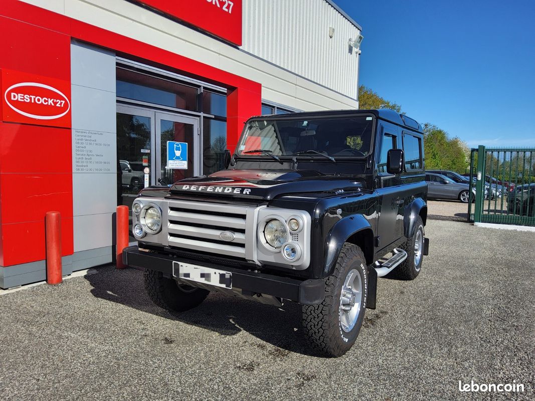 Land Rover Defender 90 Ii Station Wagon Defender 90 Svx 60 Eme 