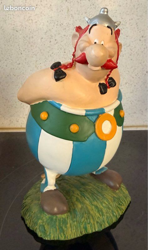 Plastoy - 60527 - Figurine - Figurine - Obelix Menhir New : No Name