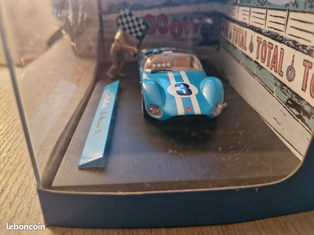 Voiture vaillante Le Mans 1961 - Collection