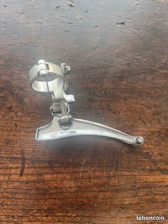 Dérailleur Avant Suntour Cyclone M1 Mark One – Vintage 80's – Course – Argent